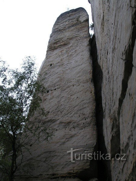 Příhrazské Felsen