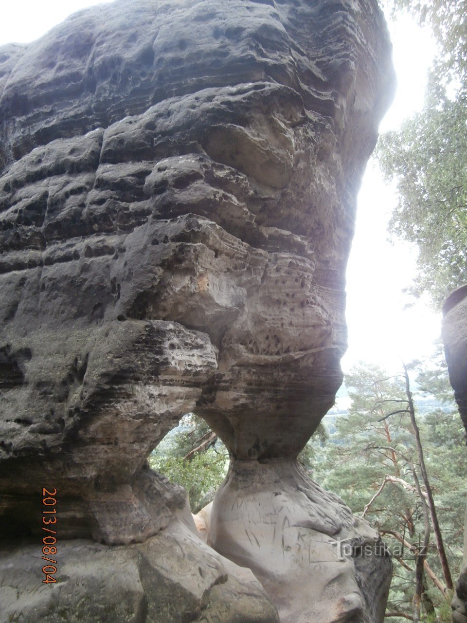 Příhrazské skale