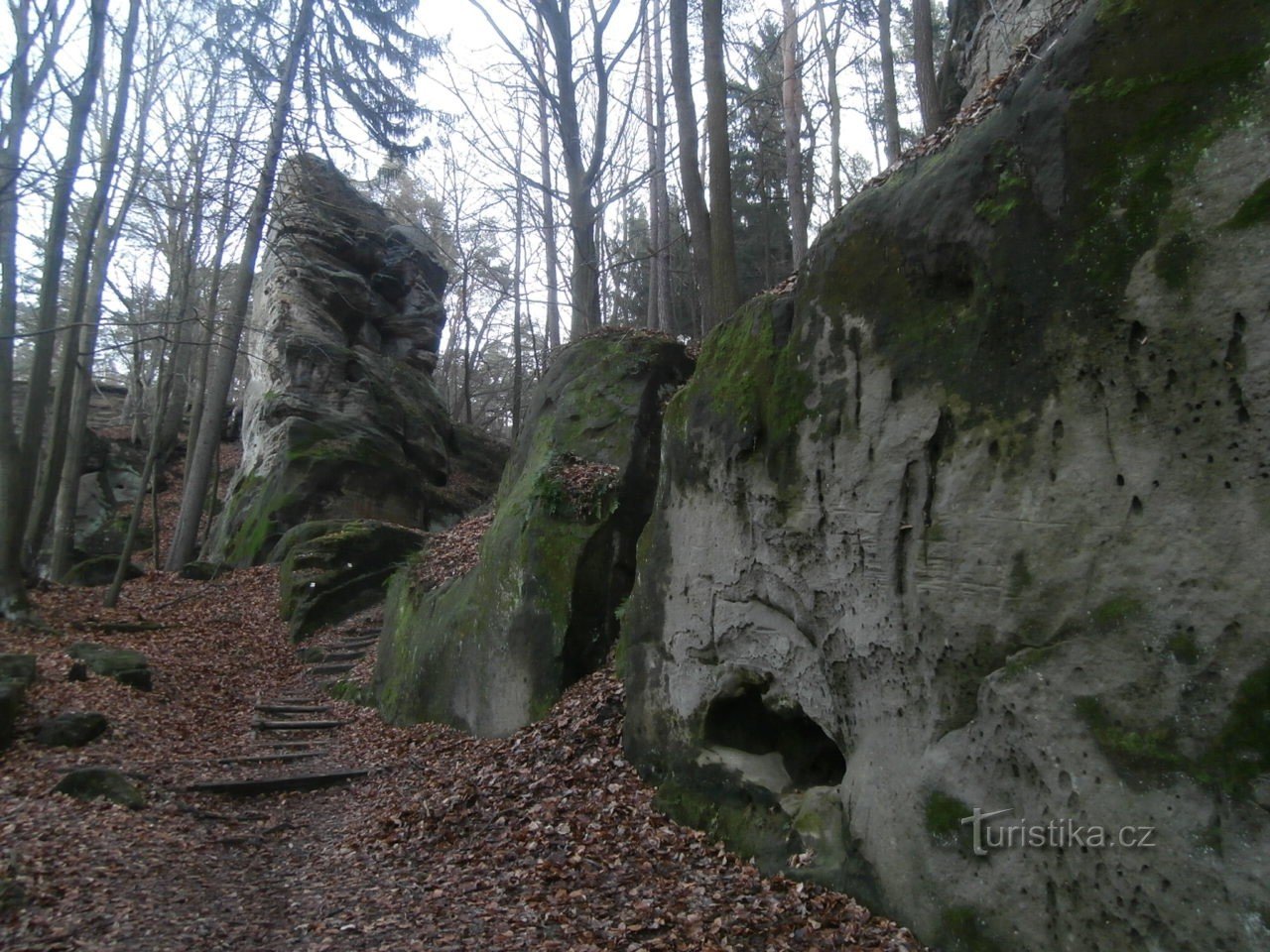 Příhrazské Felsen