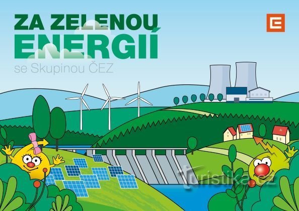 Venez à la centrale électrique en été pour un cadeau