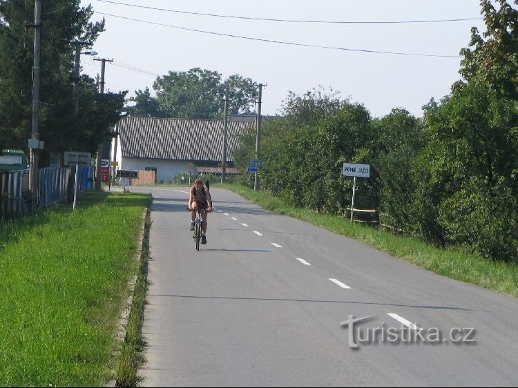 Прибуття в Мокрий Лазце з Острави