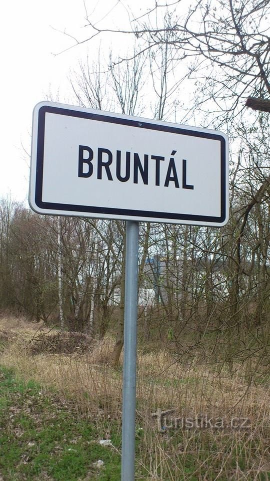 arrivée à Bruntal