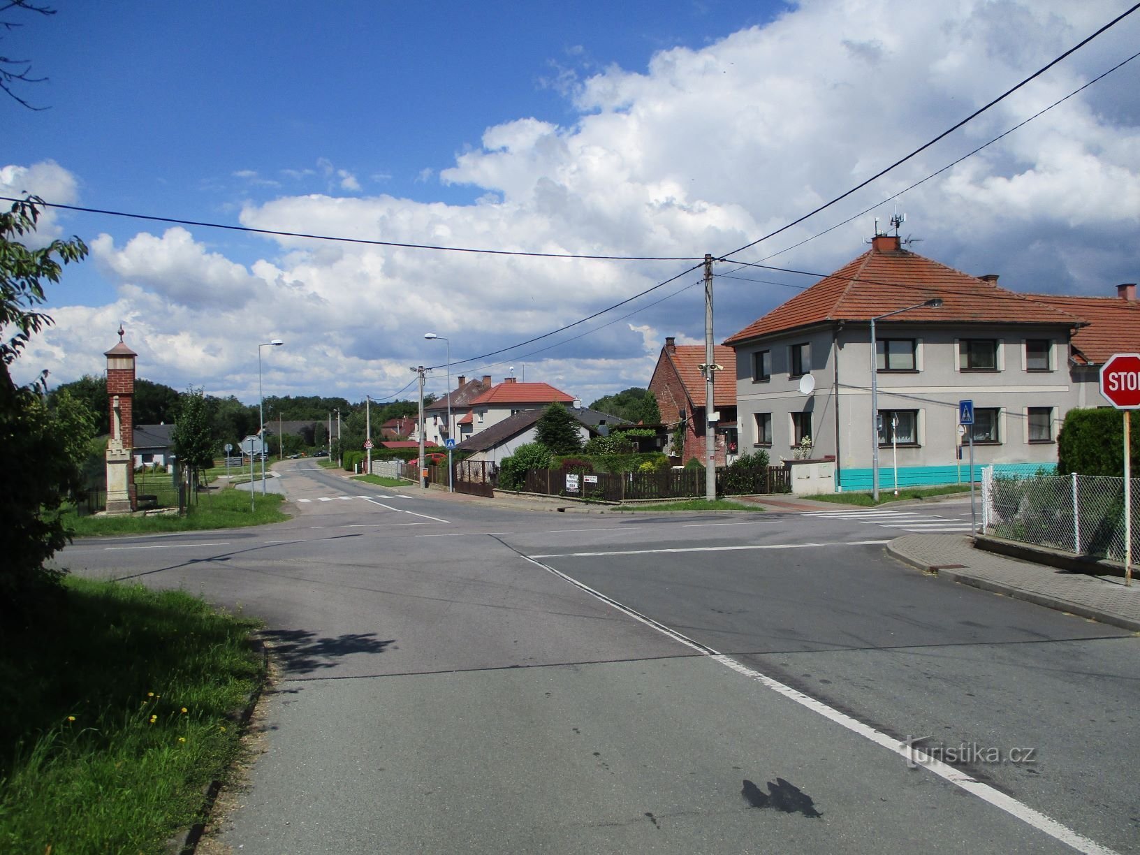 Arrivo a Homyl da Libčany (12.7.2020 luglio XNUMX)