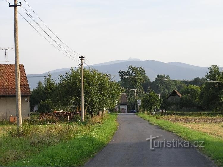 Sosire în Nižní Lhoty de la Nošovice