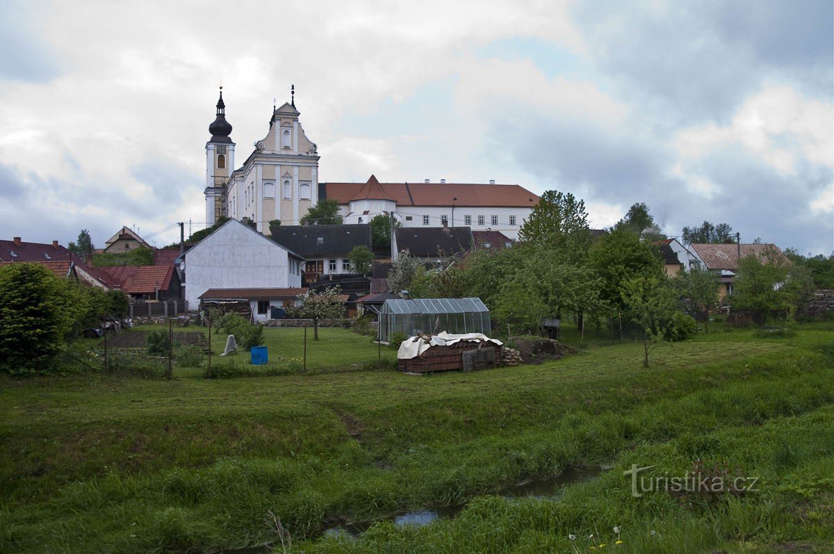 Prihod v Novo kraljestvo z vzhoda