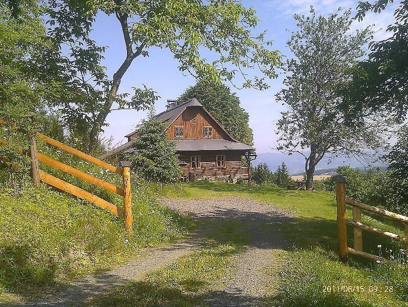 Ankunft in der Hütte