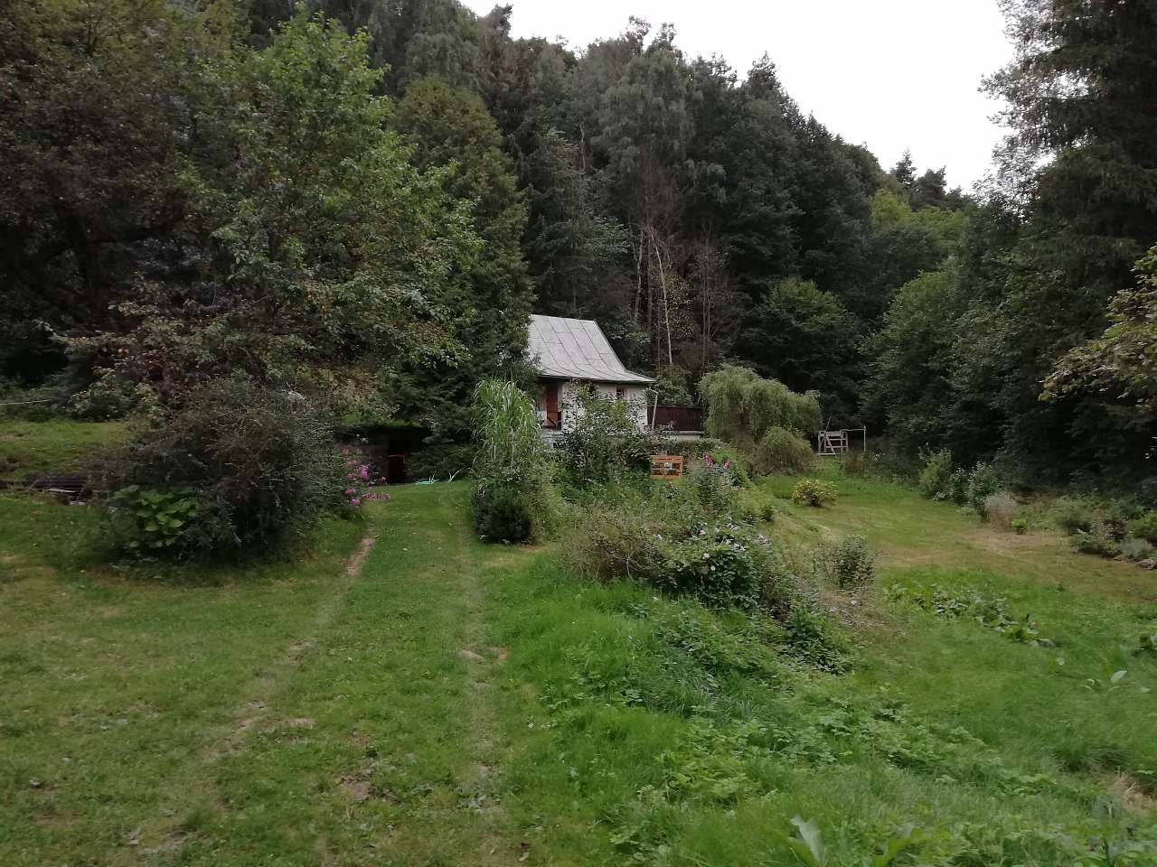 Ankomst til sommerhuset