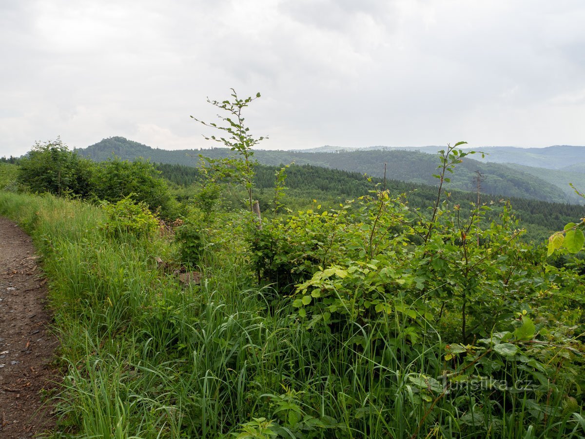 Arrival to Rabštejn