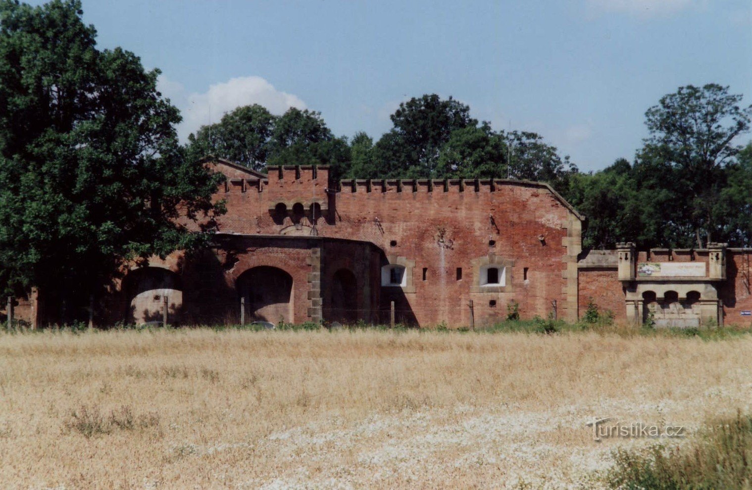 sosirea la cetatea Krelovsk