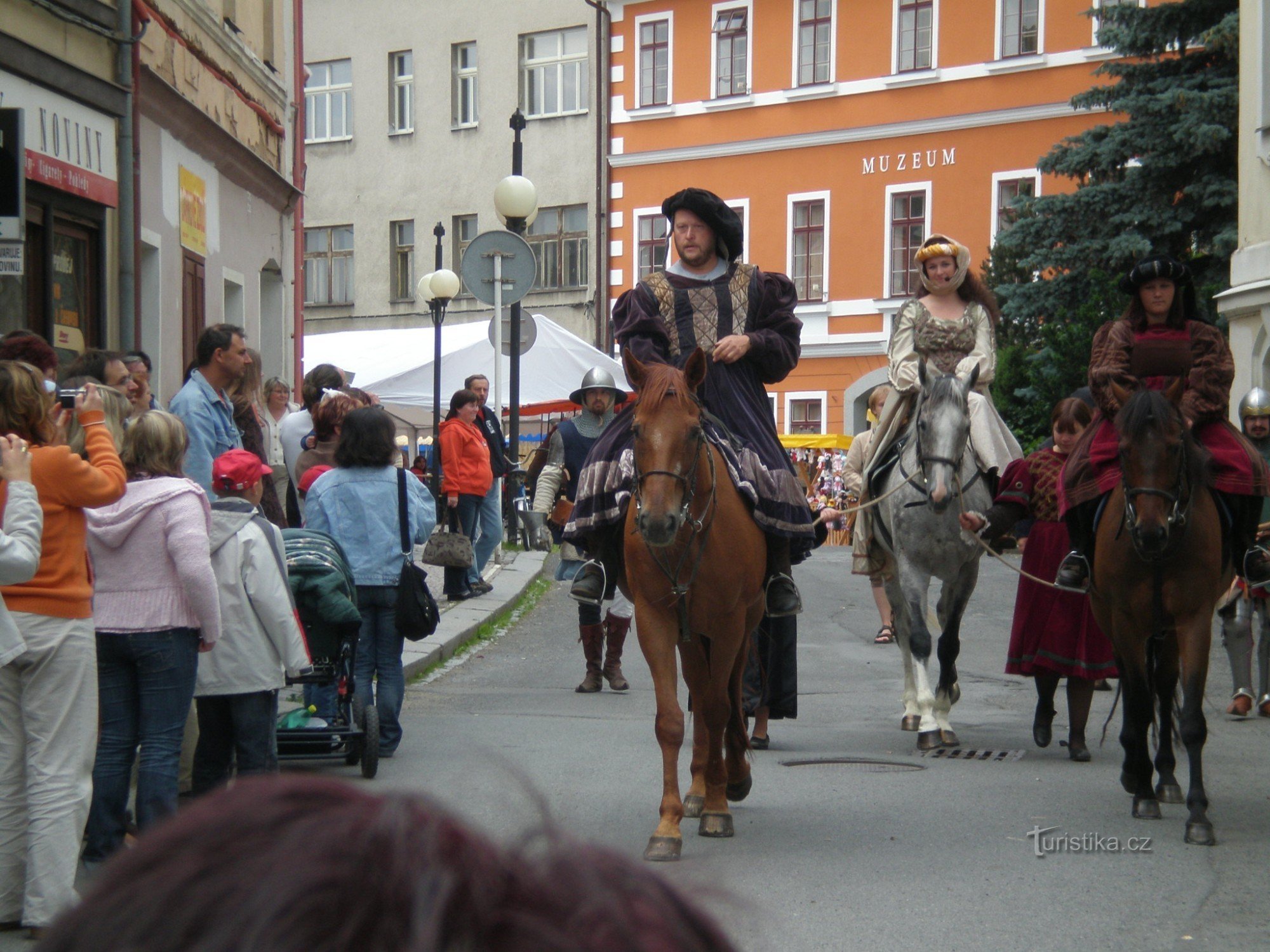 Ankunft der Königin