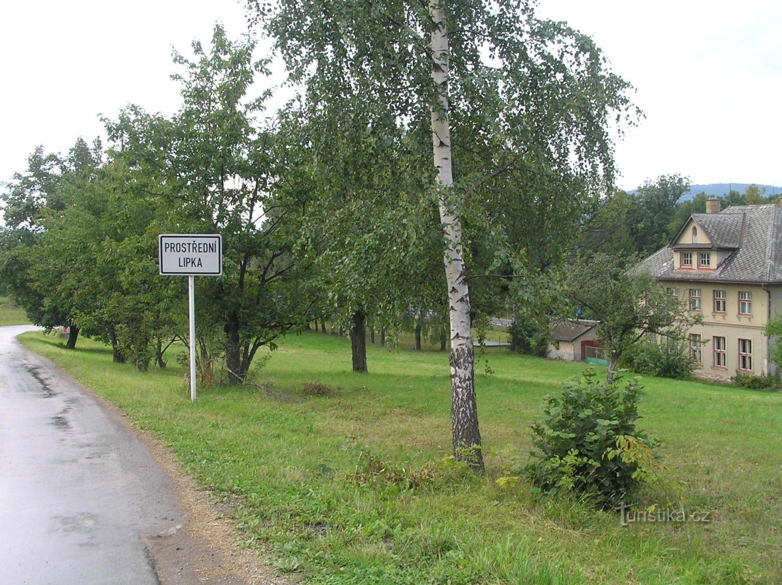 Ankomst från Horní Lipka