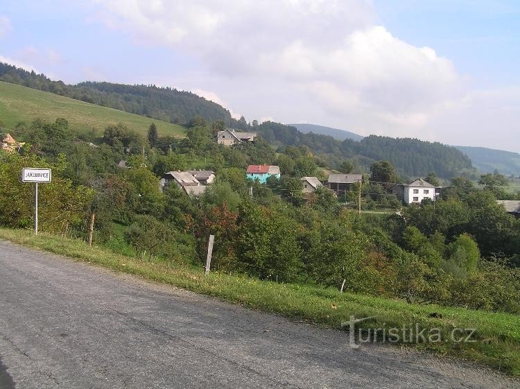 Chegada da encruzilhada de Hambálek