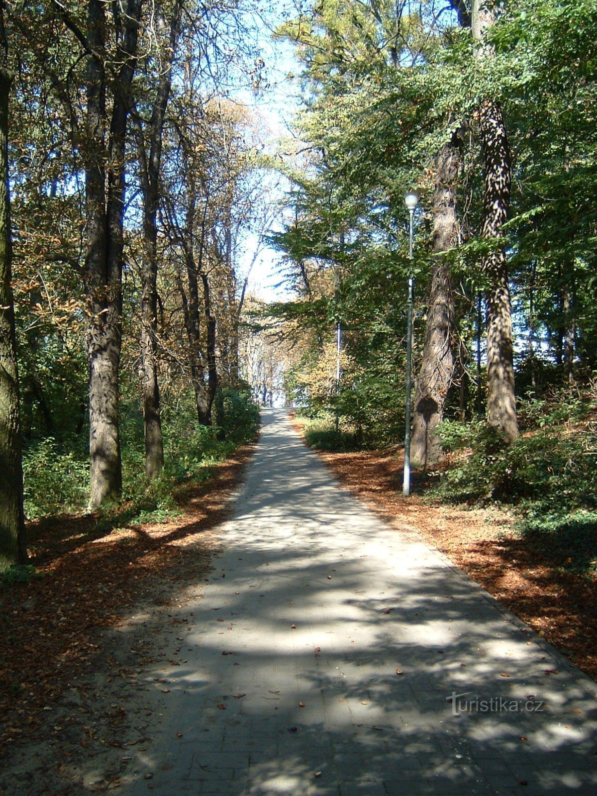 Access road to the castle