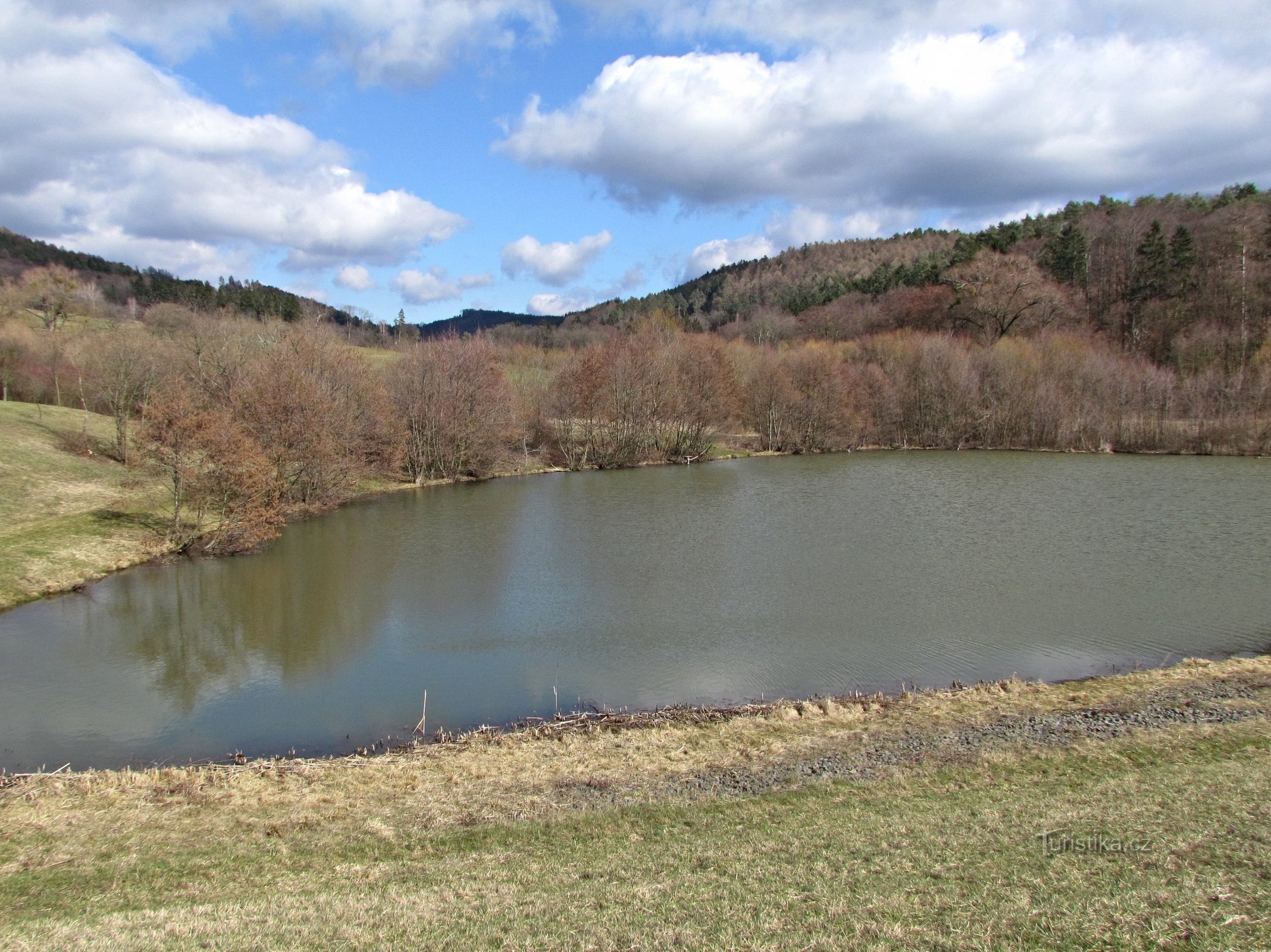Přilepy - Mojena reservoir