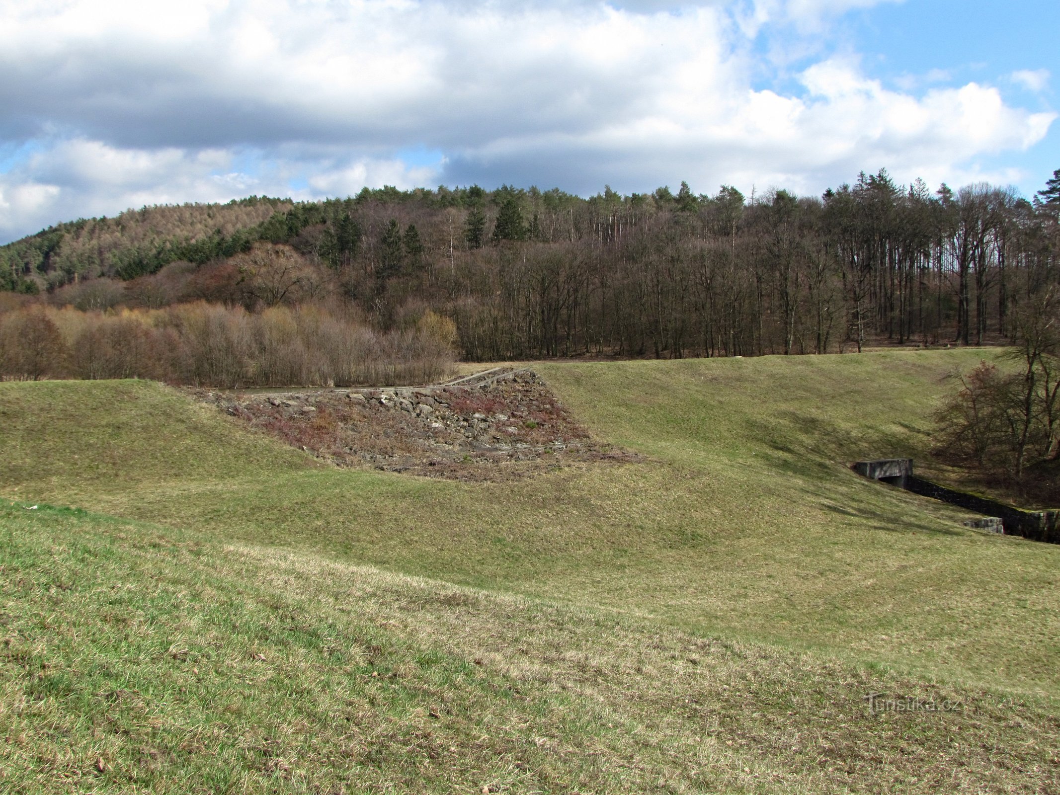 Přilepy - reservatório de Mojena