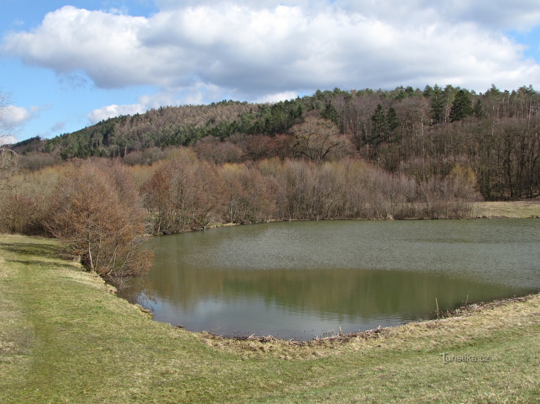 Přilepy - reservatório de Mojena