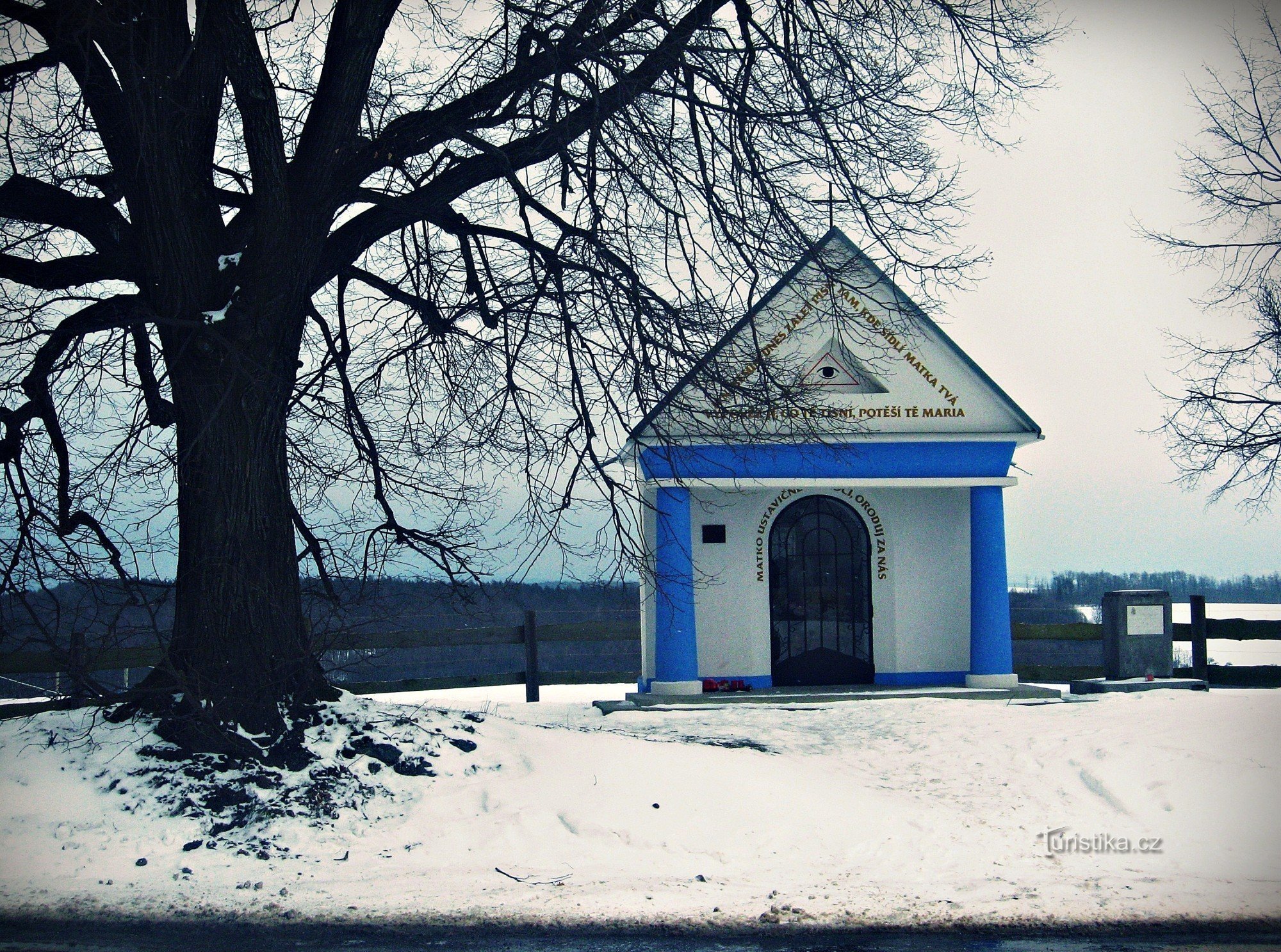 Příluky - chapel of the Virgin Mary