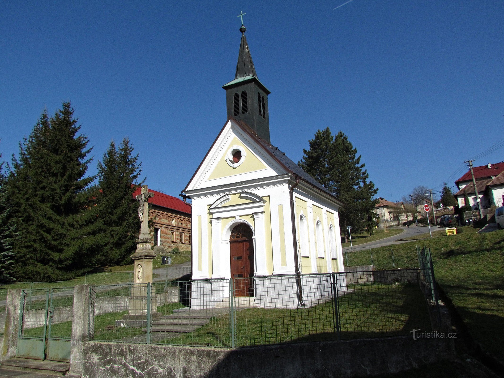 Příluky - chapel of St. Martin
