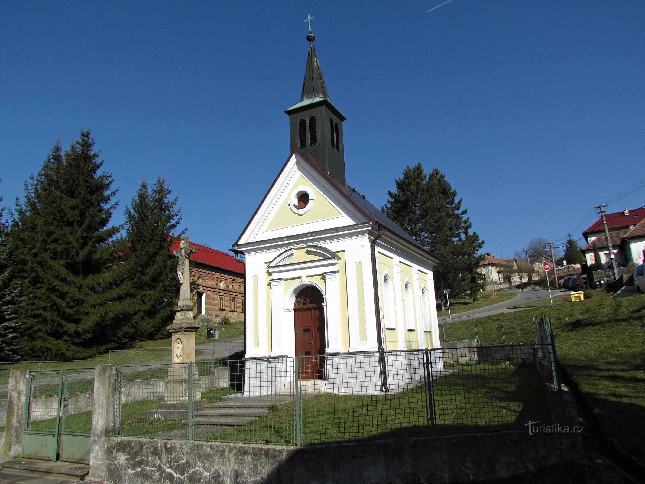 Příluky - capilla de San Martín