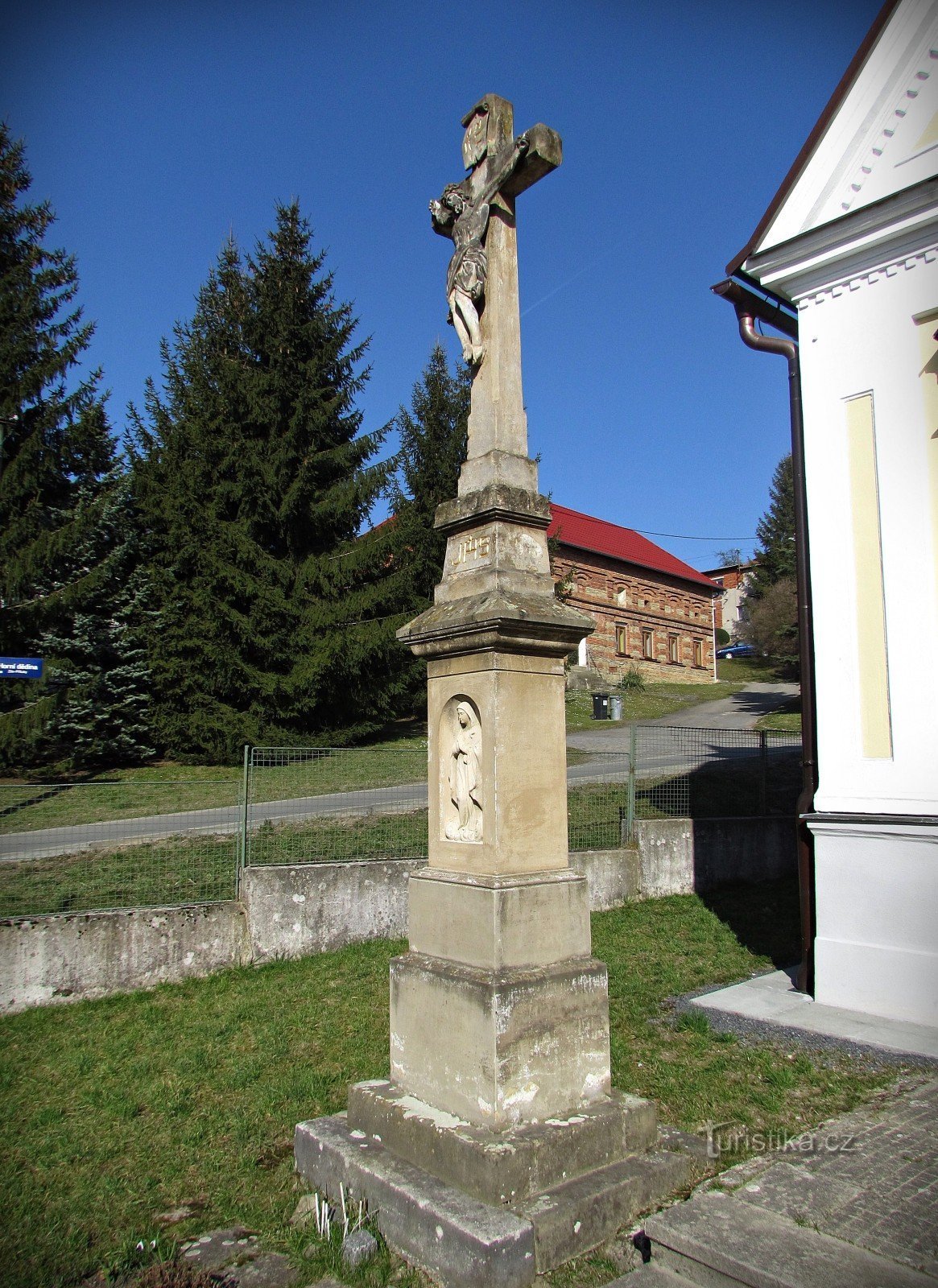 Příluky - chapel of St. Martin