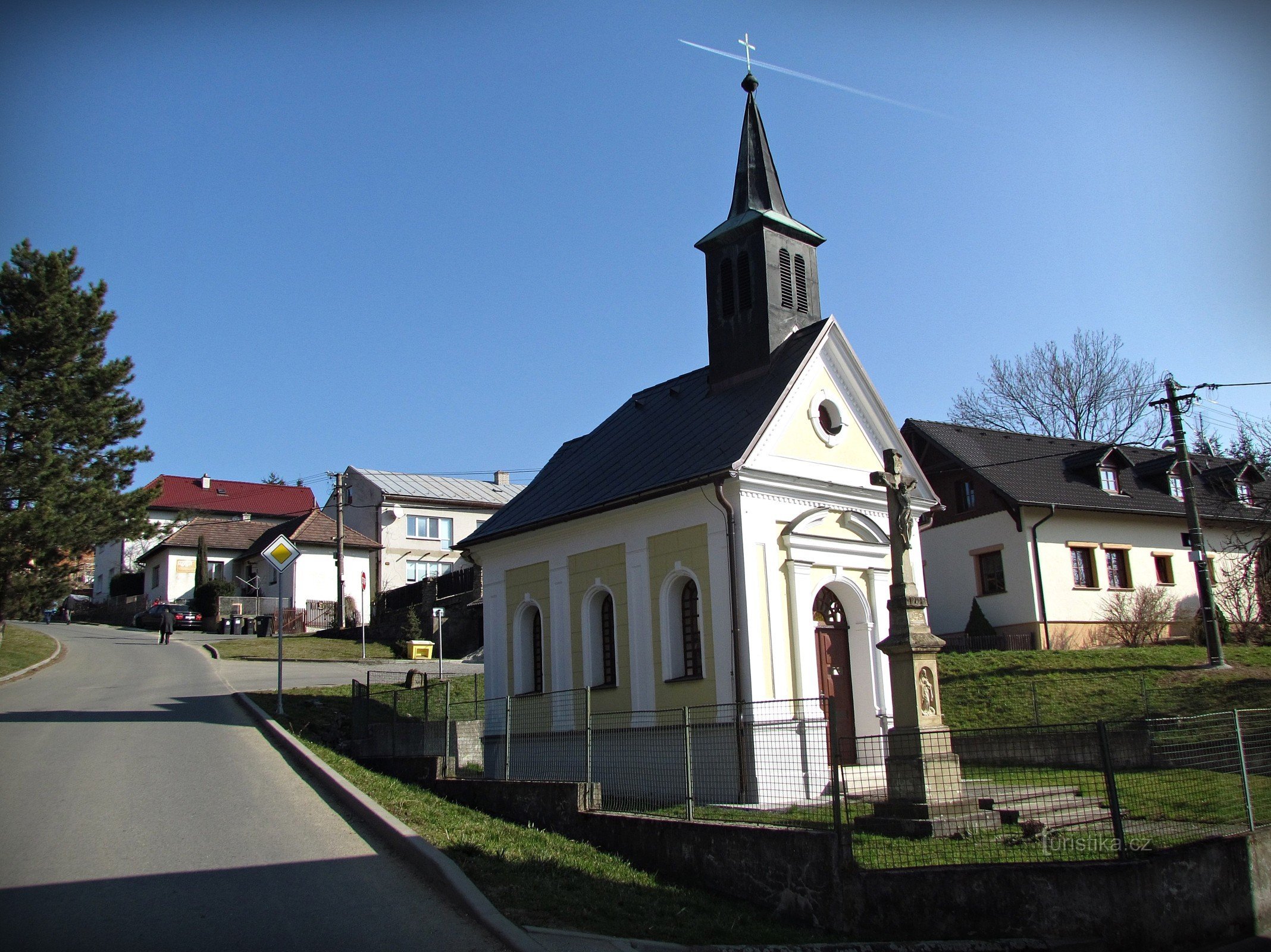 Příluky - chapel of St. Martin