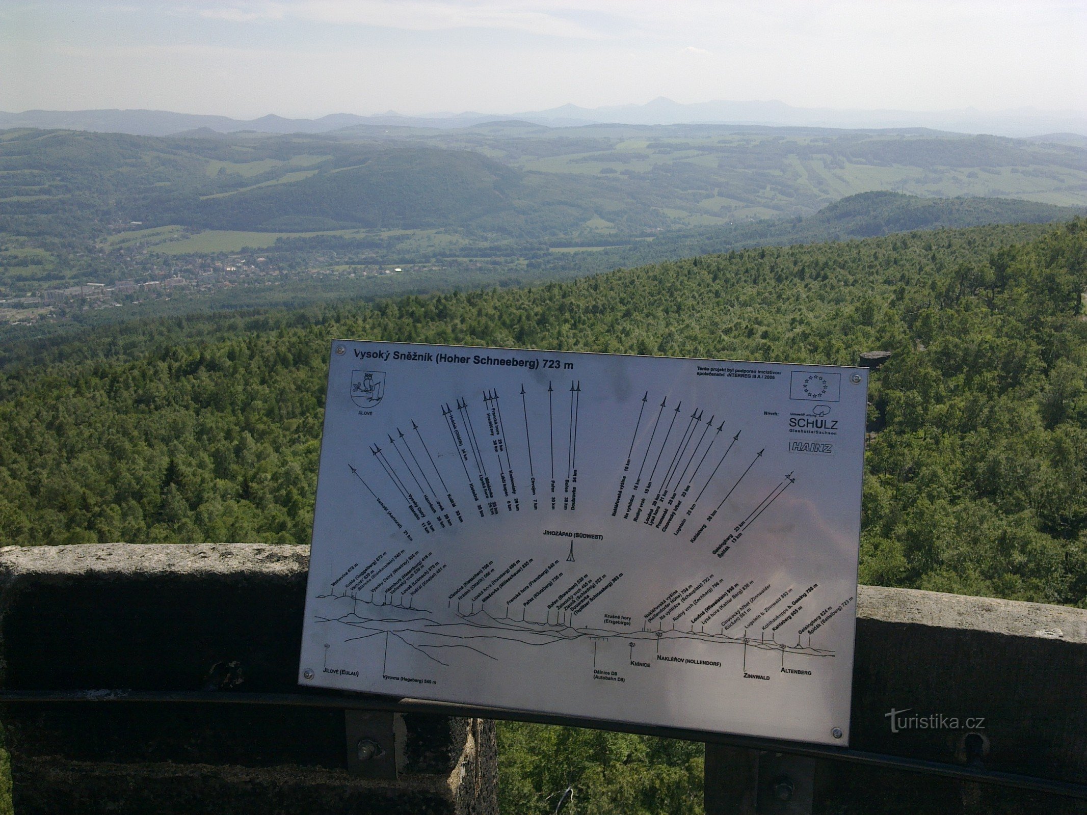 direttamente alla torre di avvistamento