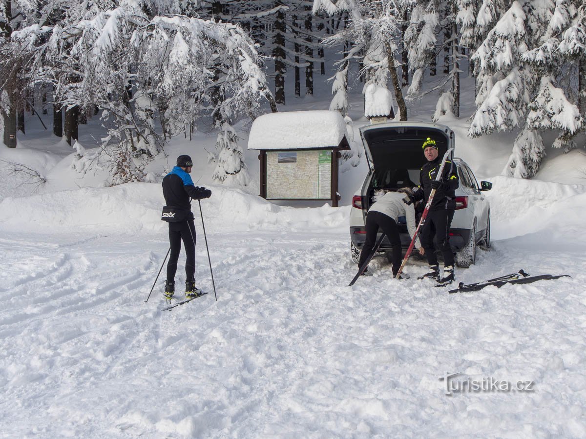 Preparazione ai piedi