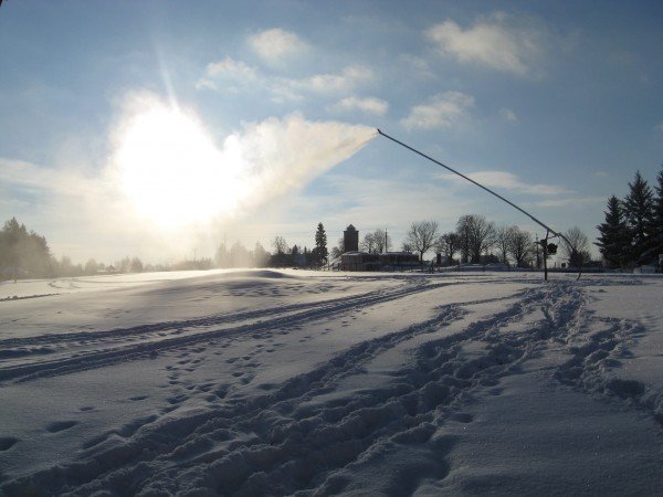 Vorbereitungen für den Winter 2012/2013