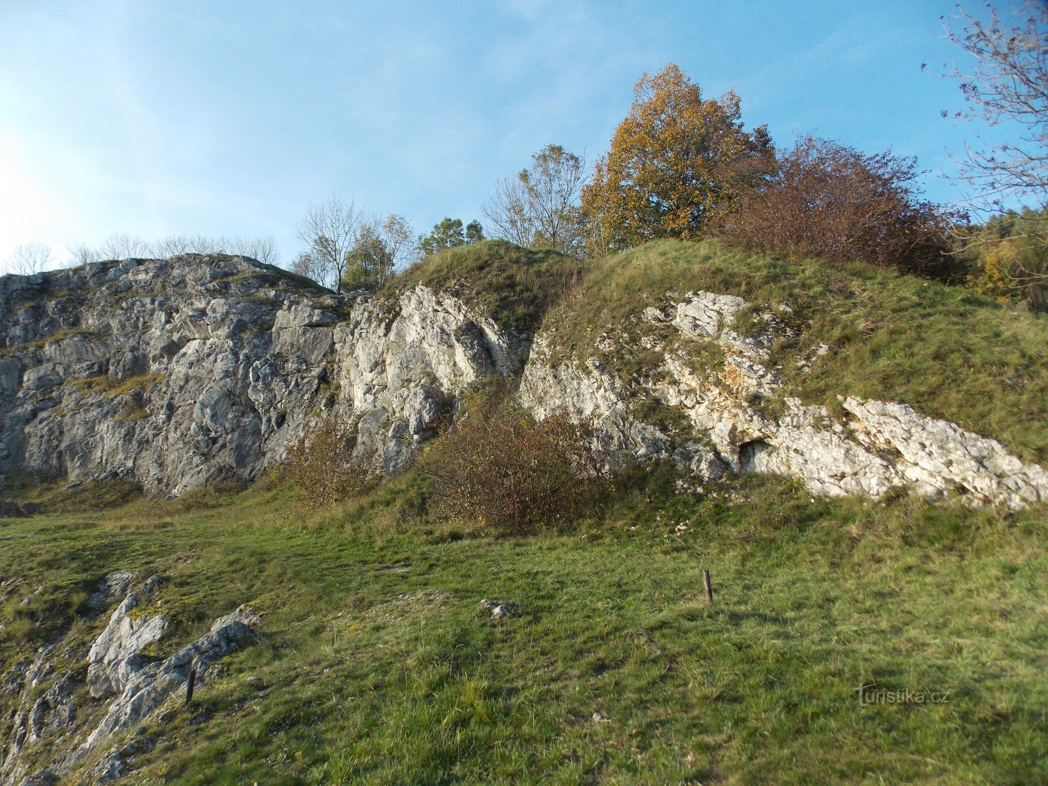 Natureza na cidade de Štramberk