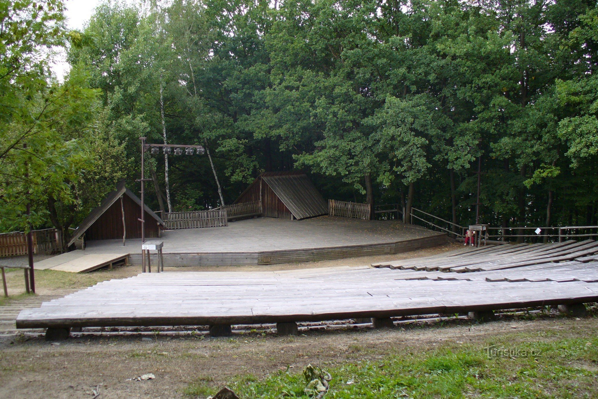 Natuurlijk amfitheater