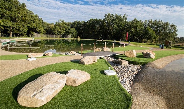 Piscine naturelle de Borek