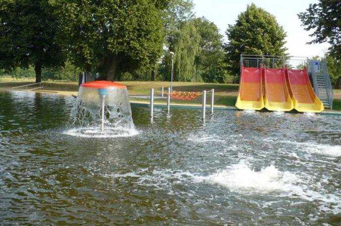 Piscine naturelle de Litovel