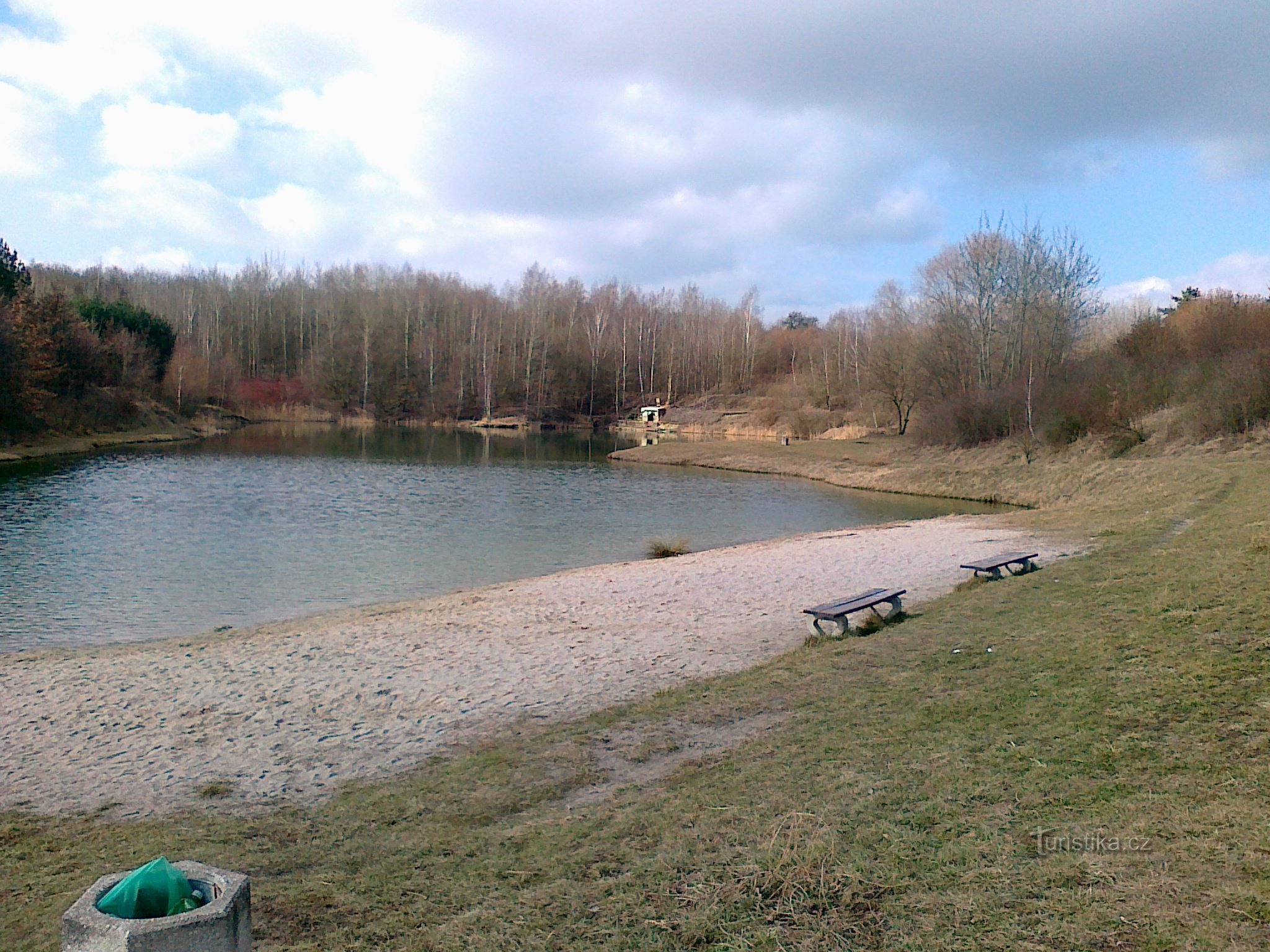 Piscine naturelle de Tonovka