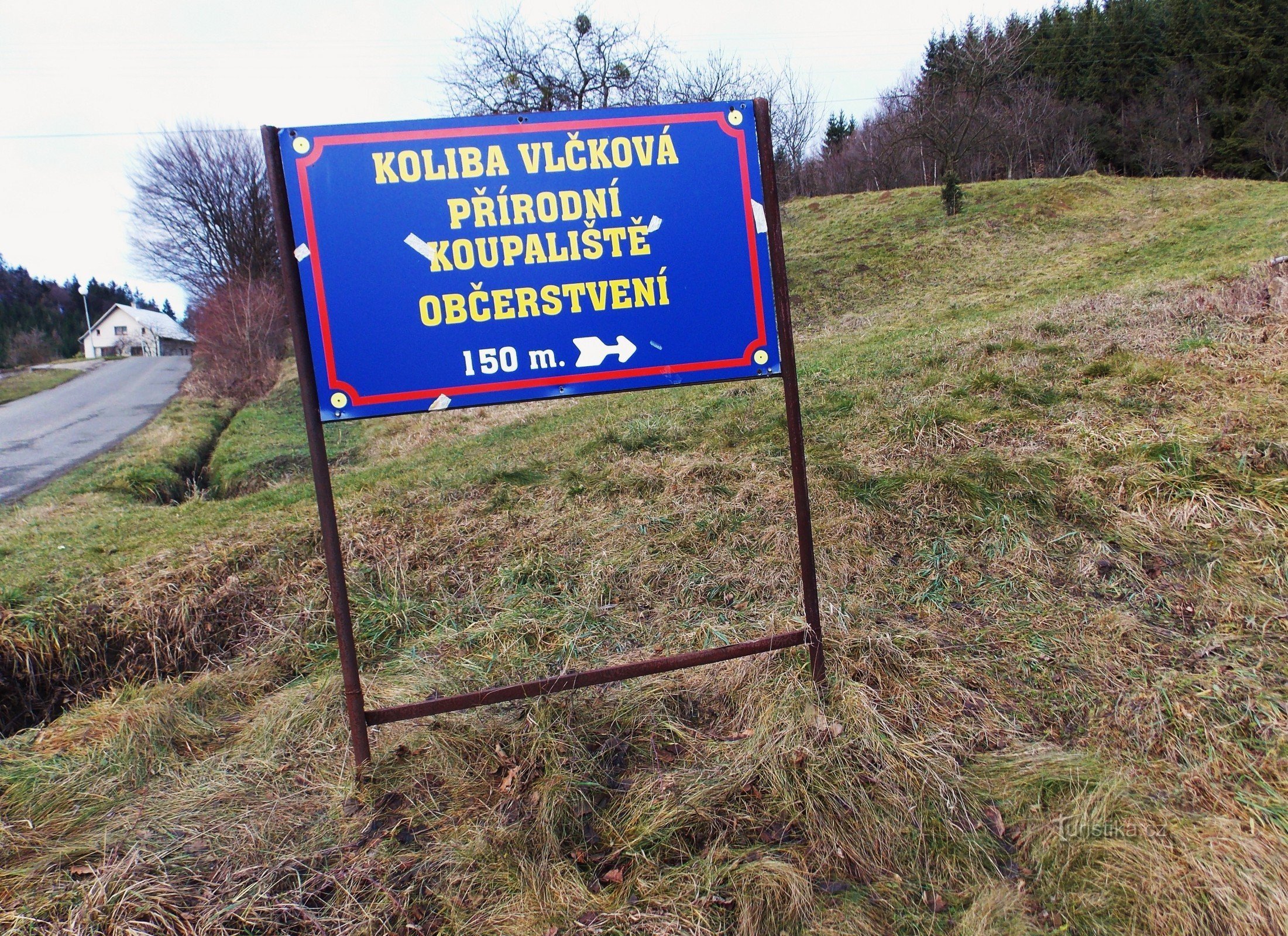 Piscina natural - Vlčková