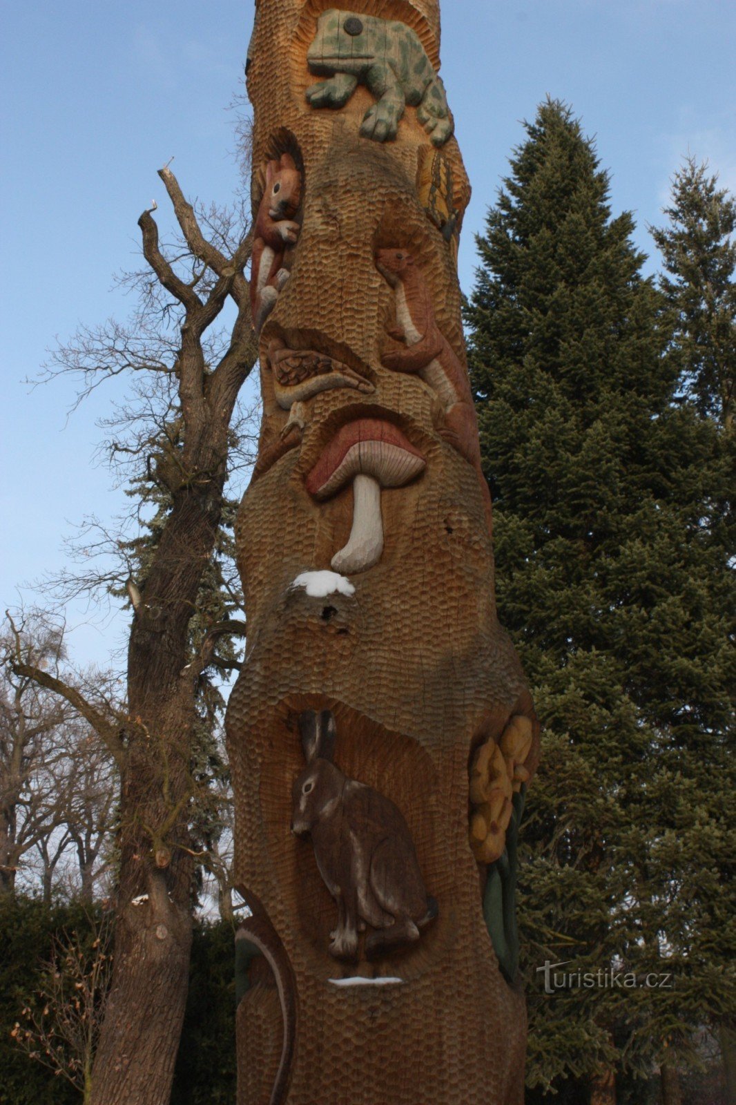 Motive naturale Otesánka