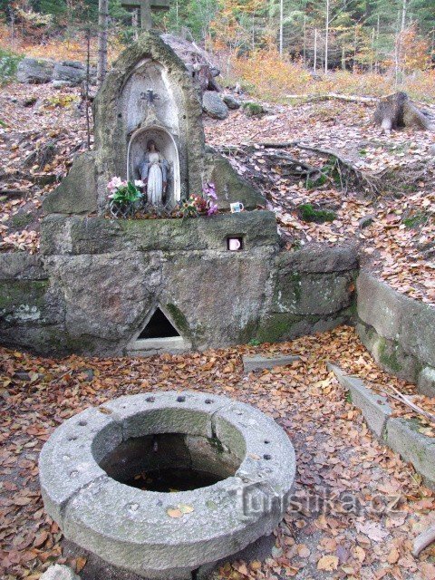 Natürlicher Altar