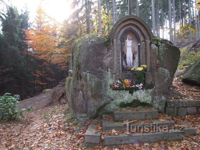 Natürlicher Altar