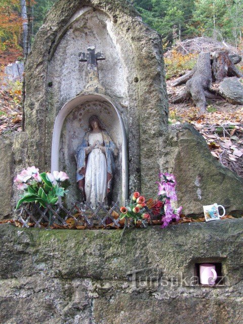 Natürlicher Altar