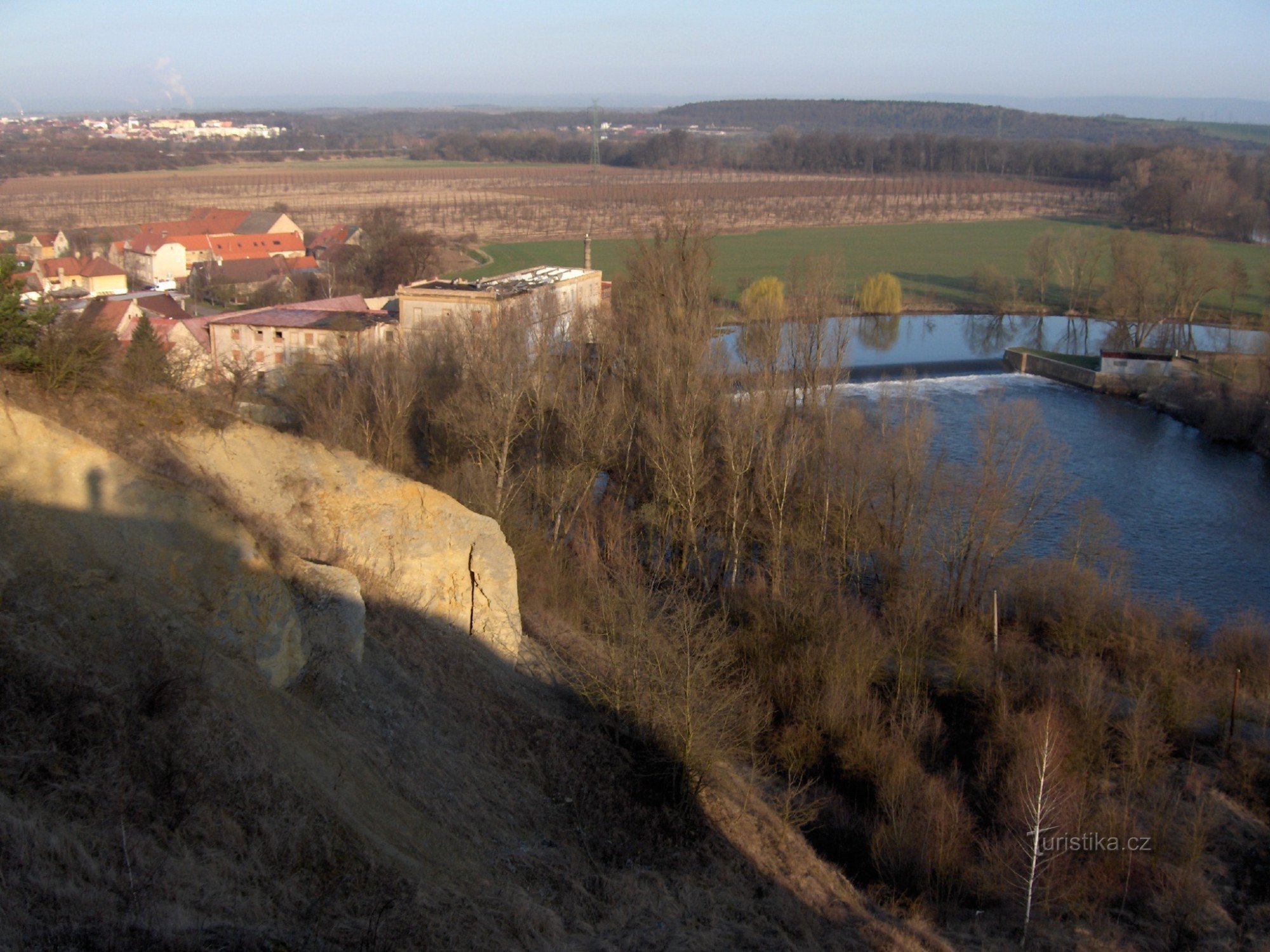 monumento natural Březno