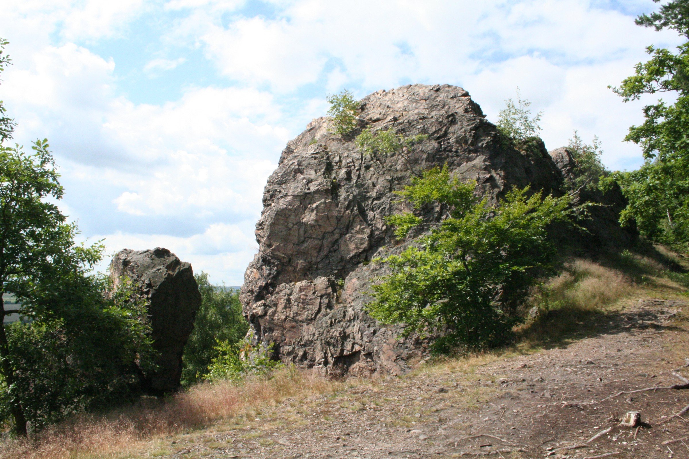 Luonnonmuistomerkki Černolická skály