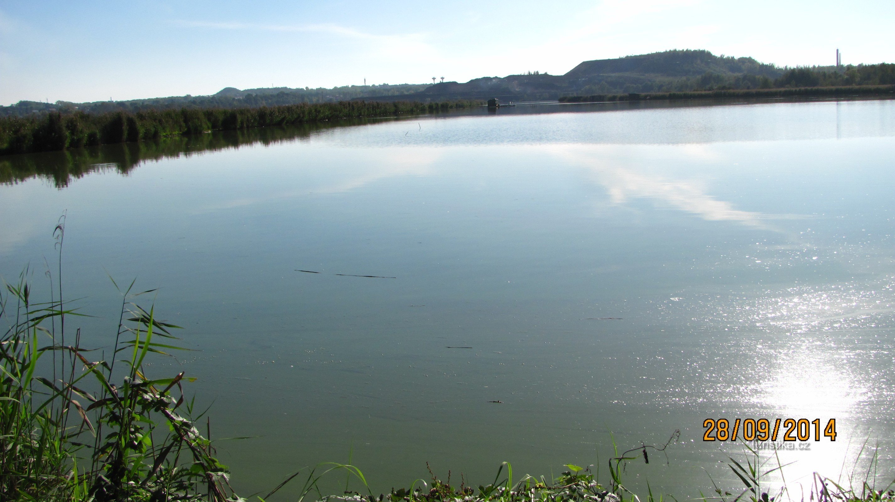 Přírodní památka: Heřmanický rybník