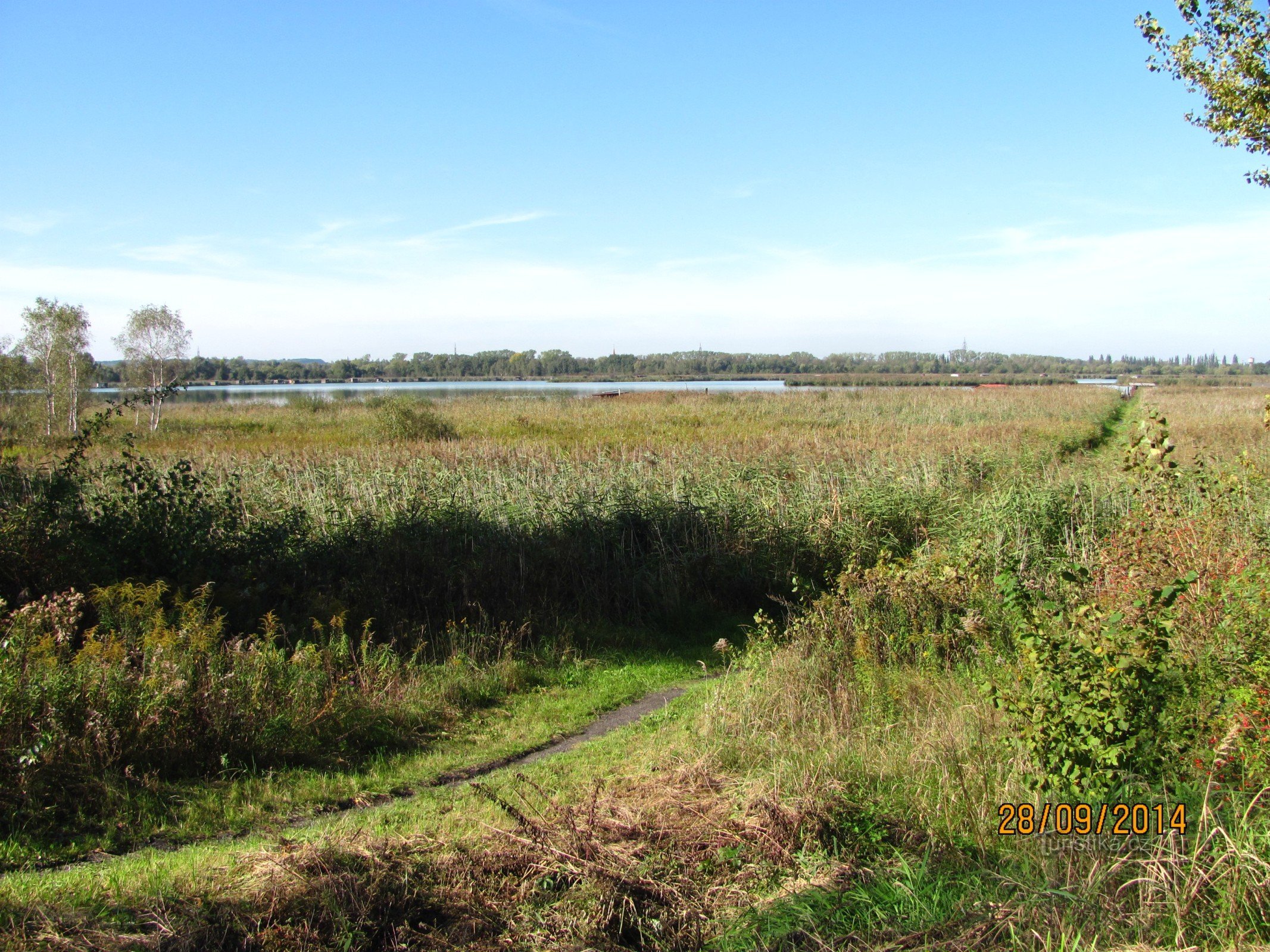 Naturmonument: Heřmanický dam