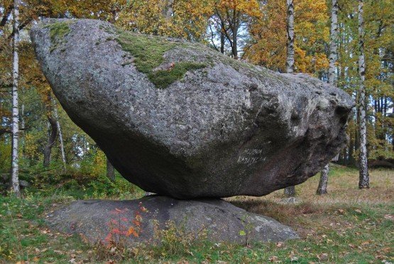 Kanzel des Naturdenkmals Hus