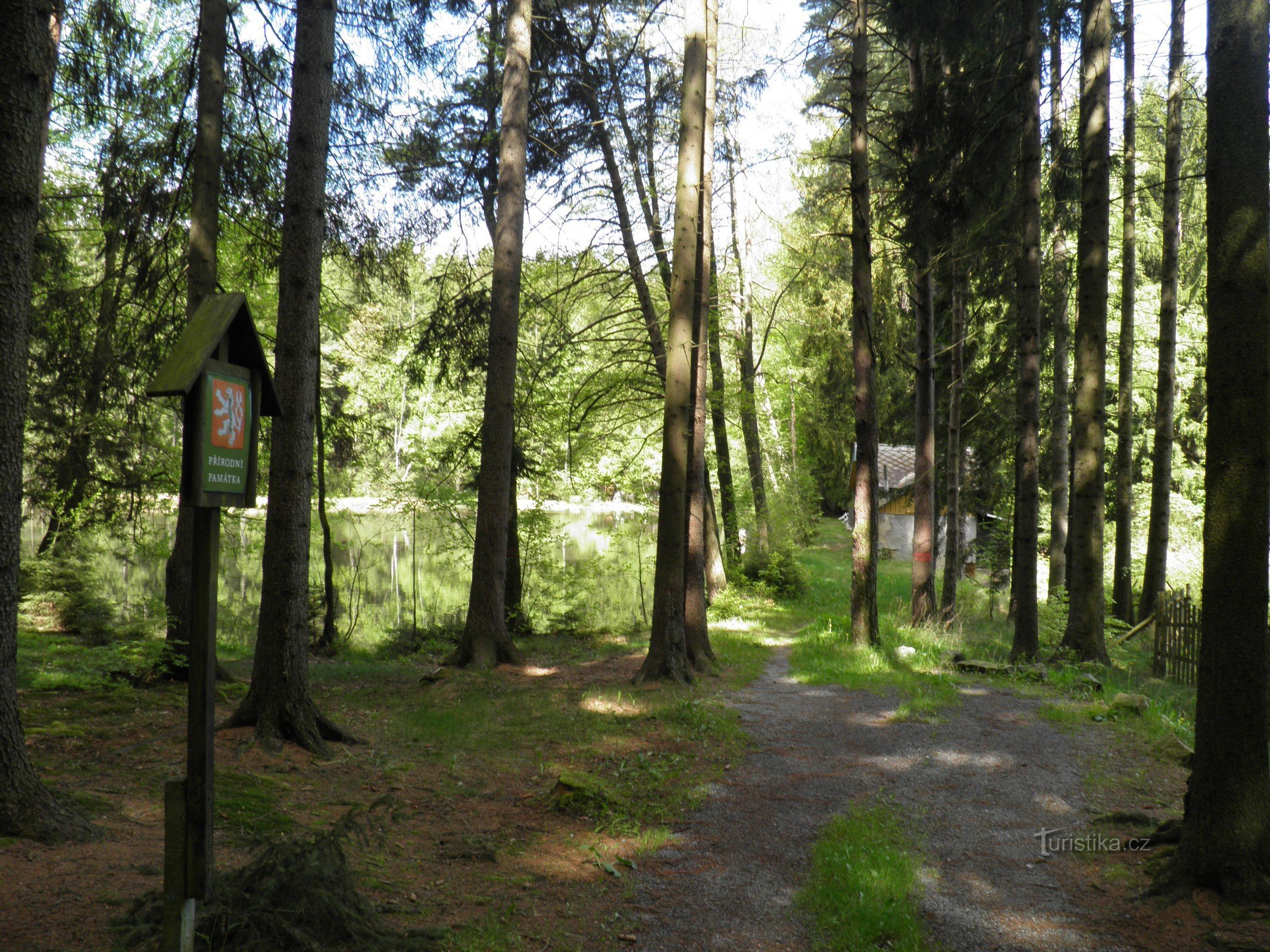 Le monument naturel de l'étang d'Ivan