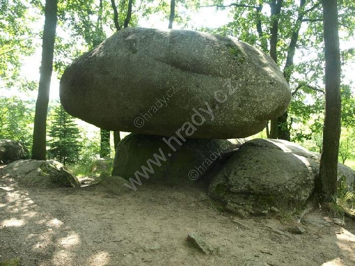 přírodní památka Kadovský viklan