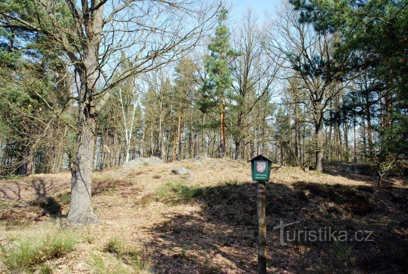 Monumento natural Kozí vršek