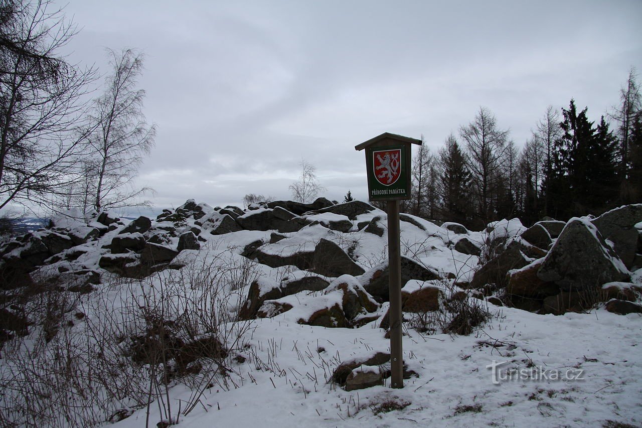 Monument naturel Mařský vrch