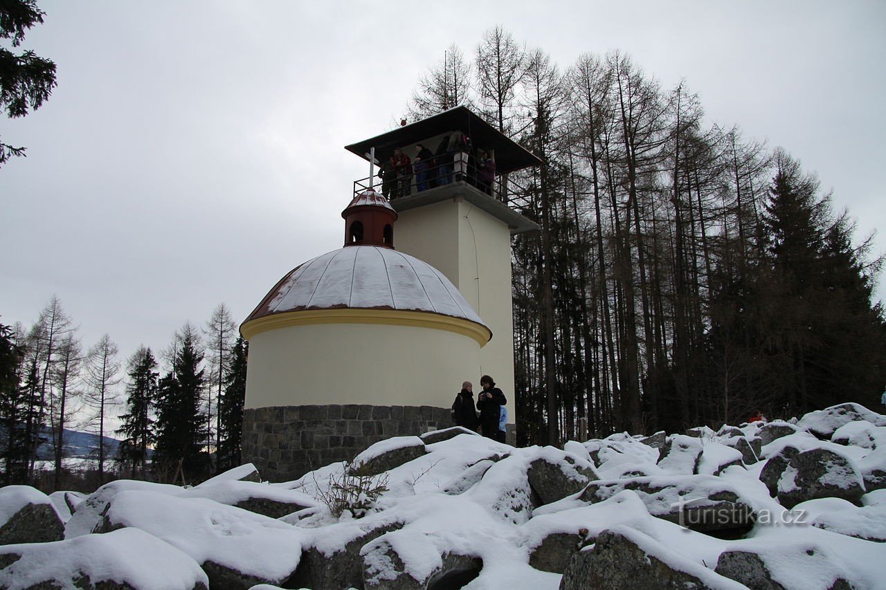 Naravni spomenik Mařský vrch