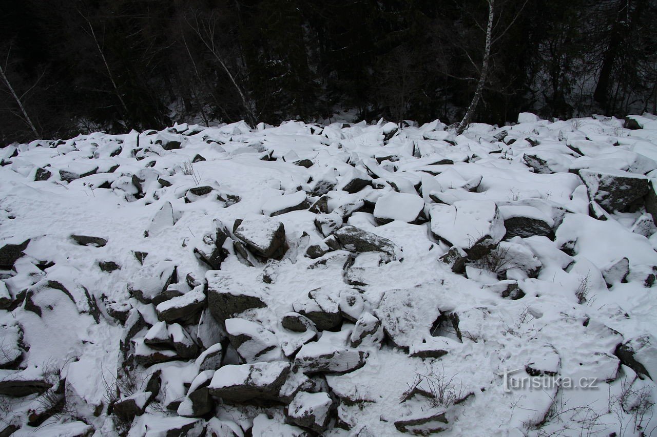 Natuurmonument Mařský vrch