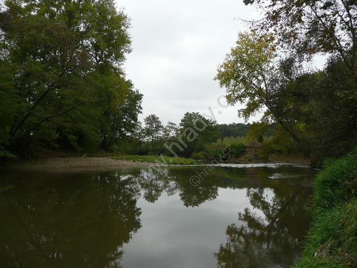 přírodní památka Nosislavská zátočina